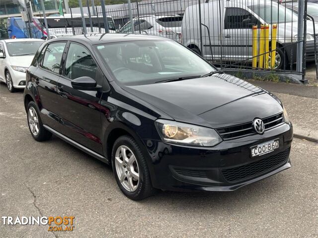 2013 VOLKSWAGEN POLO 77TSICOMFORTLINE 6RMY14 5D HATCHBACK