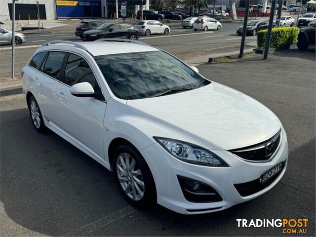 2011 MAZDA MAZDA6 CLASSIC GHMY10 4D WAGON