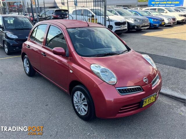 2008 NISSAN MICRA  K12 5D HATCHBACK