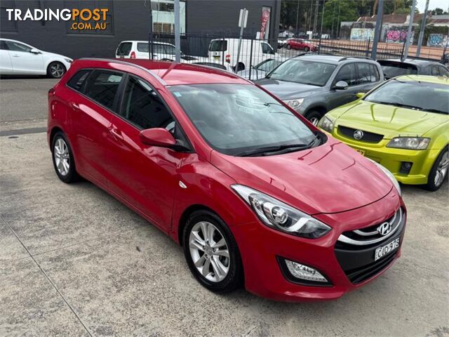 2013 HYUNDAI I30 TOURERACTIVE1 6CRDI GD 4D WAGON