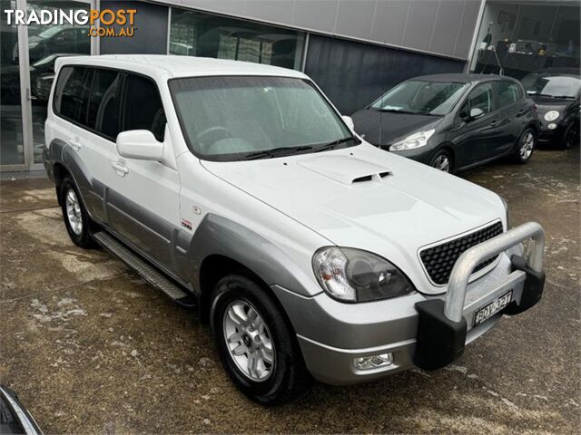 2006 HYUNDAI TERRACAN CRDI  4D WAGON