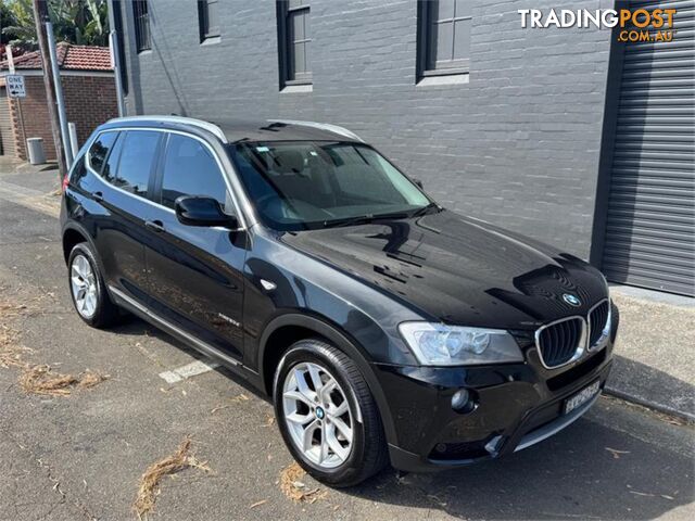 2011 BMW X3 XDRIVE20D F25 4D WAGON