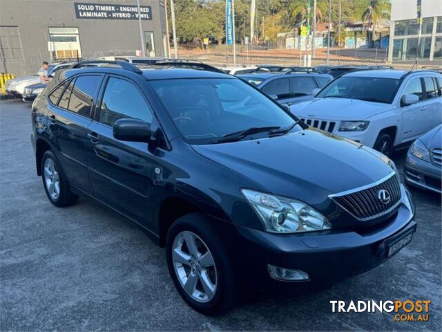 2004 LEXUS RX330 SPORTS MCU38RUPDATE 4D WAGON