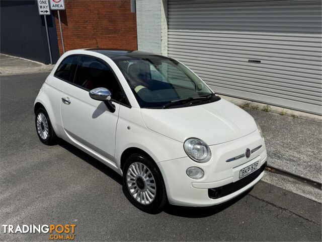 2008 FIAT 500 POP  3D HATCHBACK