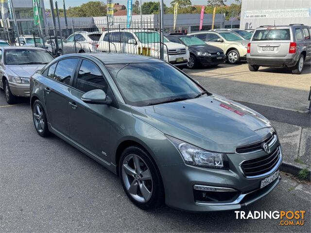 2016 HOLDEN CRUZE SRIZ SERIES JHMY16 4D SEDAN