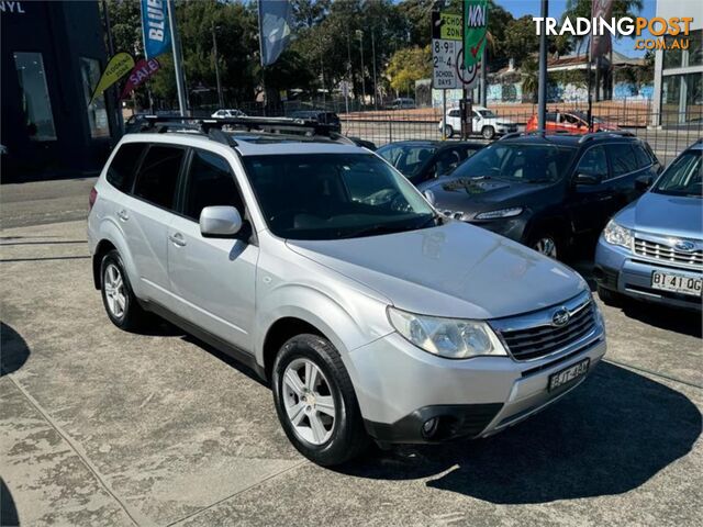 2009 SUBARU FORESTER XSPREMIUM MY09 4D WAGON