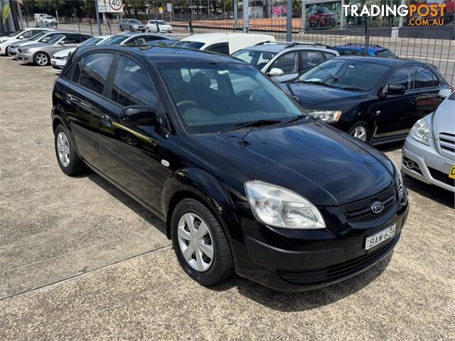 2007 KIA RIO EX JB 5D HATCHBACK