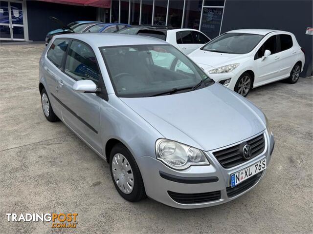 2005 VOLKSWAGEN POLO CLUB 9NMY06UPGRADE 3D HATCHBACK