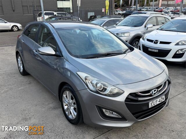 2012 HYUNDAI I30 ELITE1 6CRDI GD 5D HATCHBACK