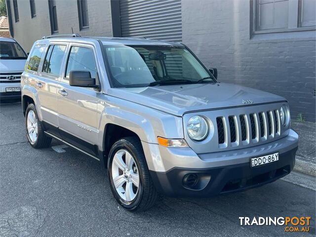 2016 JEEP PATRIOT SPORT(4X2) MKMY16 4D WAGON