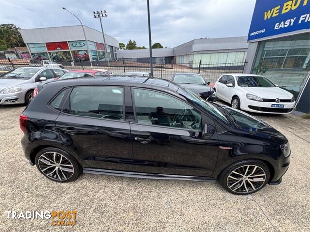 2015 VOLKSWAGEN POLO GTI 6RMY15 5D HATCHBACK