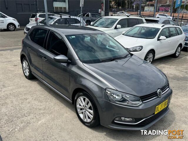 2017 VOLKSWAGEN POLO 81TSICOMFORTLINE 6RMY17 5D HATCHBACK