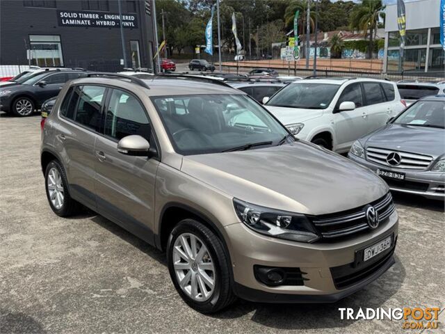 2013 VOLKSWAGEN TIGUAN 103TDIPACIFIC 5NCMY14 4D WAGON