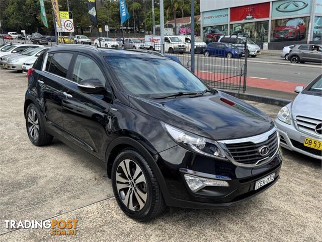 2012 KIA SPORTAGE PLATINUM(AWD) SLMY12 4D WAGON