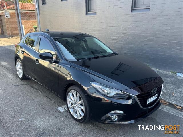 2015 MAZDA MAZDA3 SP25ASTINA BMMY15 5D HATCHBACK