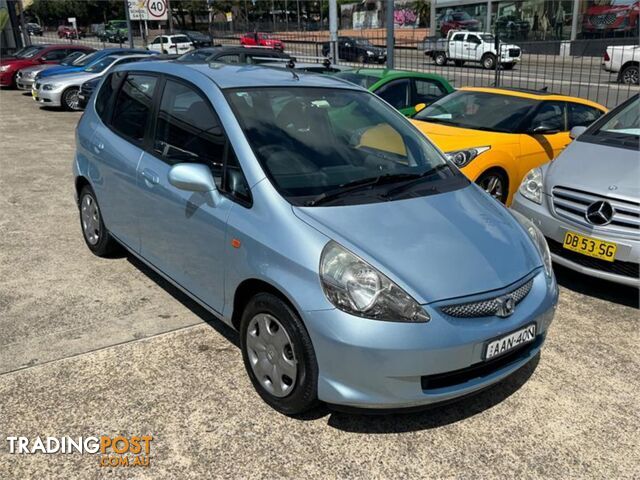 2005 HONDA JAZZ VTI UPGRADE 5D HATCHBACK