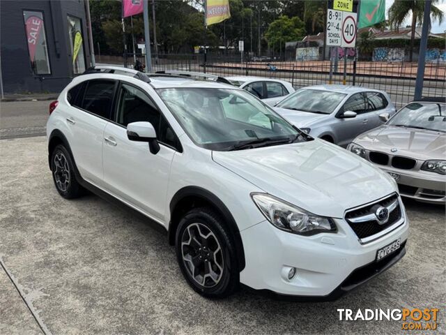 2015 SUBARU XV 2 0I S MY15 4D WAGON