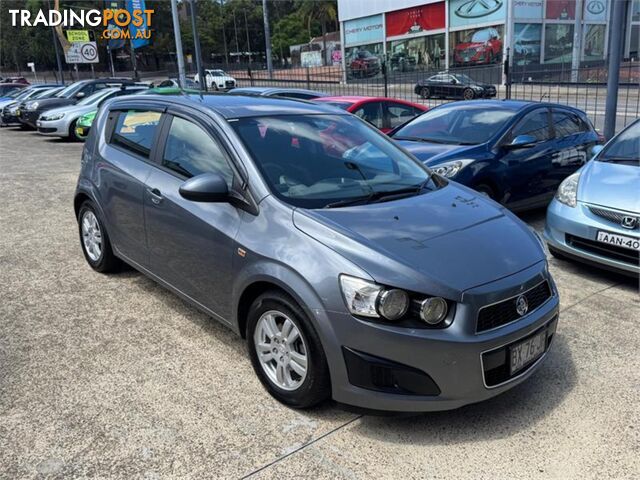 2013 HOLDEN BARINA CD TMMY14 5D HATCHBACK