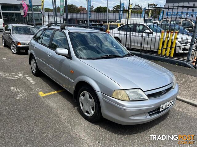 2001 FORD LASER LXI KQ 5D HATCHBACK