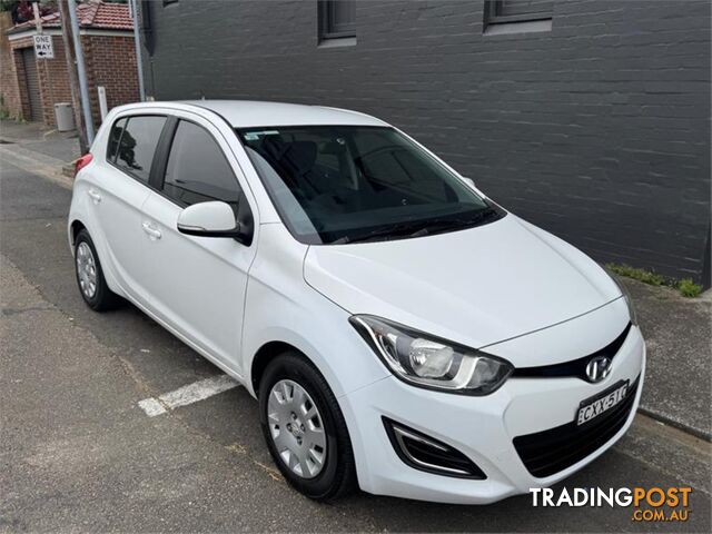 2015 HYUNDAI I20 ACTIVE PBMY14 5D HATCHBACK