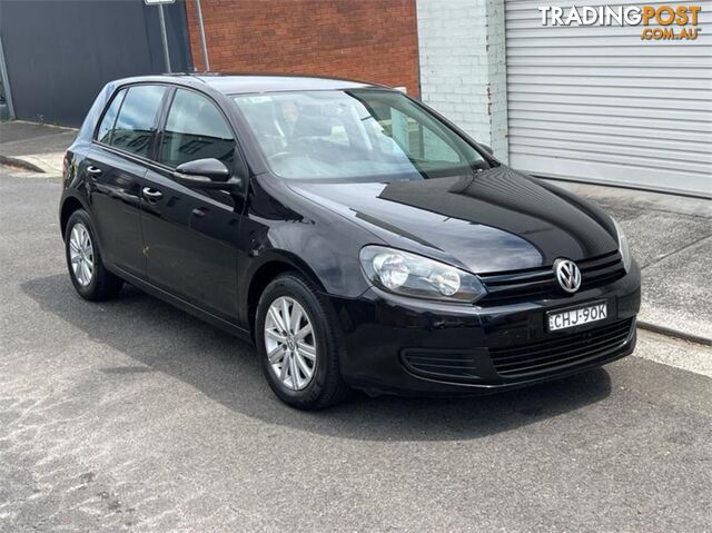 2012 VOLKSWAGEN GOLF 90TSITRENDLINE 1KMY12 5D HATCHBACK