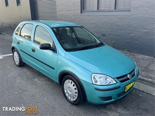 2005 HOLDEN BARINA  XC(MY04,5) 5D HATCHBACK