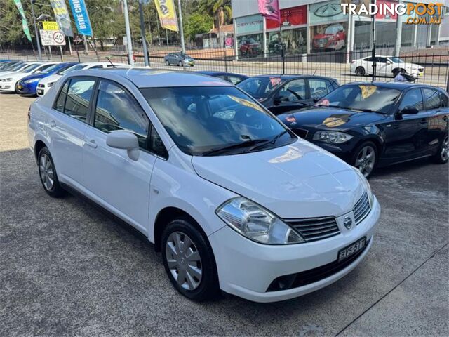 2008 NISSAN TIIDA ST C11MY07 4D SEDAN