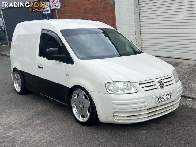 2008 VOLKSWAGEN CADDY 1 9TDI 2KMY08 VAN