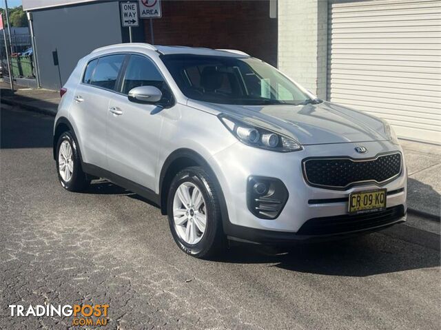 2016 KIA SPORTAGE SI(FWD) QLMY16 4D WAGON