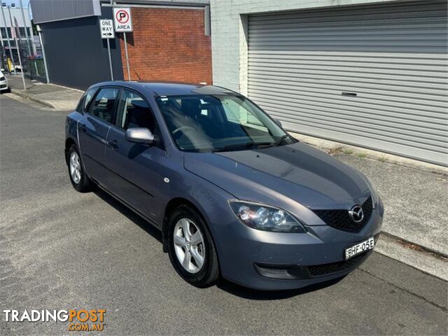 2008 MAZDA MAZDA3 NEOSPORT BKMY08 5D HATCHBACK