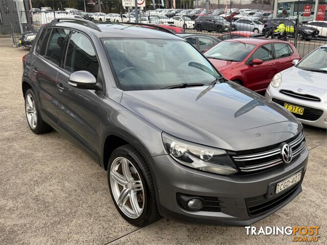 2012 VOLKSWAGEN TIGUAN 103TDI 5NCMY12 4D WAGON