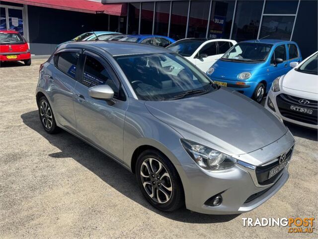 2015 MAZDA MAZDA2 GENKI DJ 5D HATCHBACK