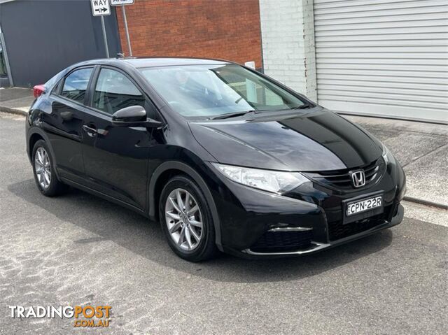 2013 HONDA CIVIC VTI S FKMY13 5D HATCHBACK