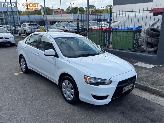 2009 MITSUBISHI LANCER ES CJMY09 4D SEDAN