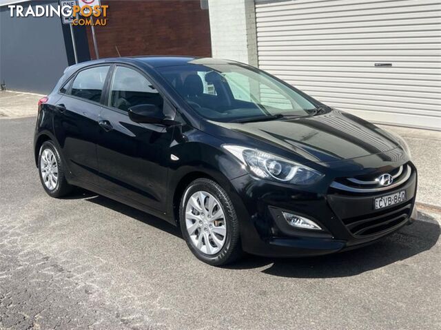 2014 HYUNDAI I30 ACTIVE GDMY14 5D HATCHBACK