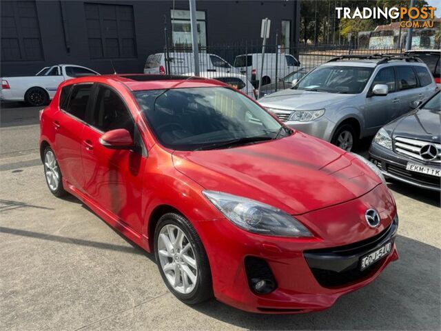 2011 MAZDA MAZDA3 SP25 BL11UPGRADE 5D HATCHBACK