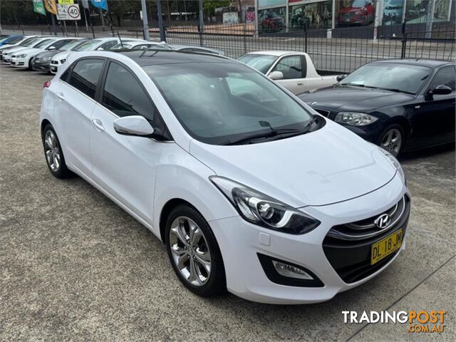 2013 HYUNDAI I30 PREMIUM GD 5D HATCHBACK