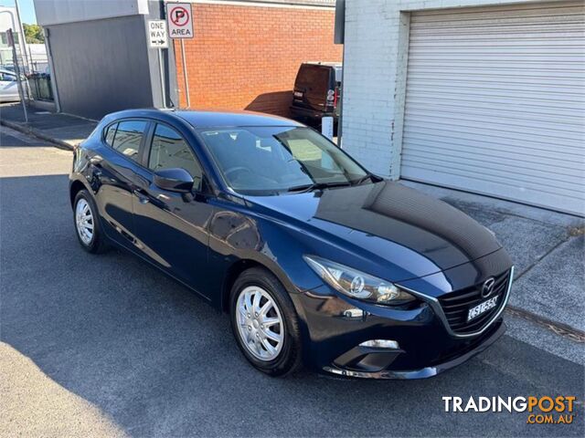 2014 MAZDA MAZDA3 NEO BM 5D HATCHBACK