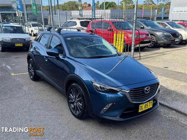 2017 MAZDA CX-3 STOURING(FWD) DKMY17,5 4D WAGON