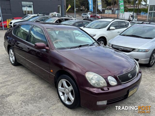 2001 LEXUS GS300  JZS160R 4D SALOON