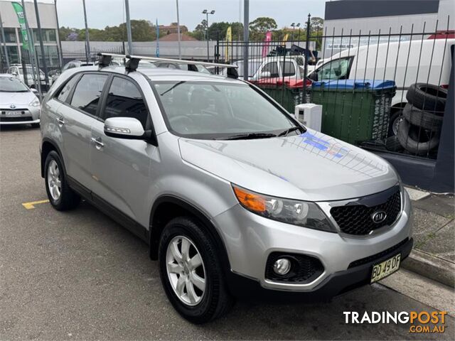 2012 KIA SORENTO SI(4X2) XMMY12 4D WAGON