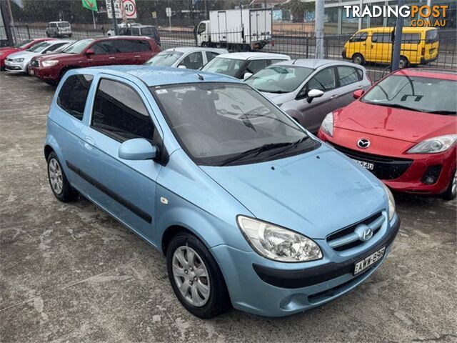 2005 HYUNDAI GETZ 1 6 TBUPGRADE 3D HATCHBACK