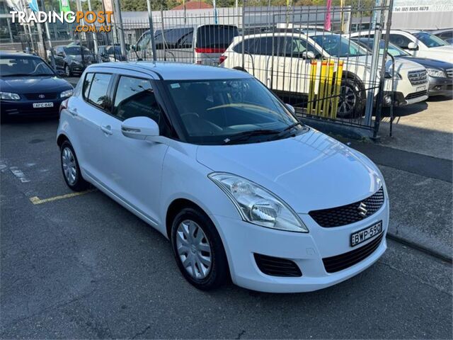 2011 SUZUKI SWIFT GL FZ 5D HATCHBACK