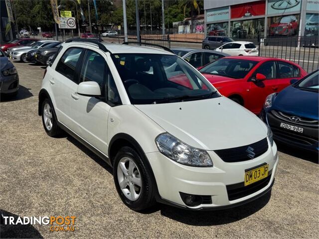 2008 SUZUKI SX4 4X4 GY 5D HATCHBACK