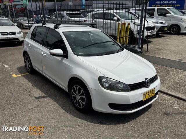 2010 VOLKSWAGEN GOLF 77TDITRENDLINE 1KMY10 5D HATCHBACK