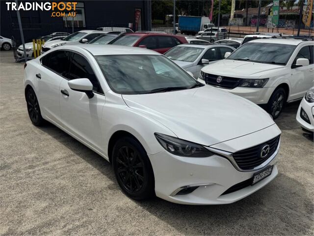 2014 MAZDA MAZDA6 TOURING 6CMY14UPGRADE 4D SEDAN