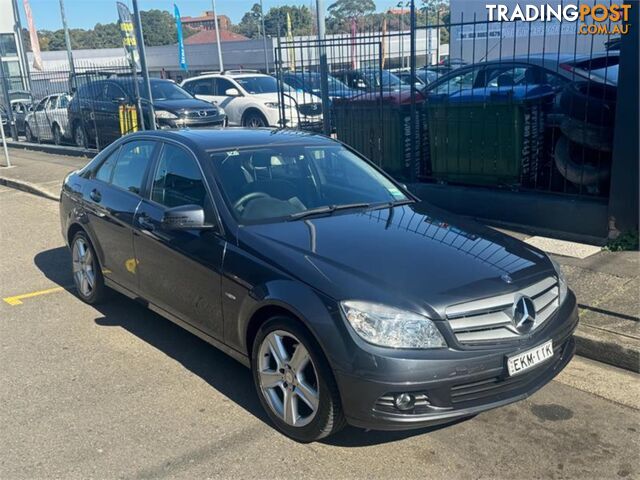 2011 MERCEDES-BENZ C200 CGI W204MY10 4D SEDAN