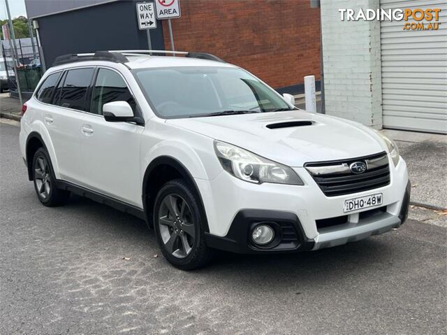 2015 SUBARU OUTBACK 2 0DAWD MY14 4D WAGON