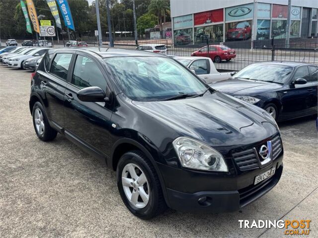 2009 NISSAN DUALIS TI(4X4) J10 4D WAGON