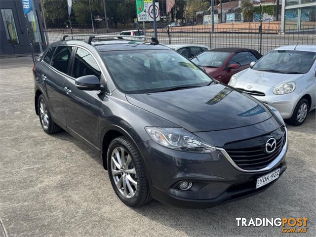 2014 MAZDA CX-9 LUXURY(FWD) MY14 4D WAGON